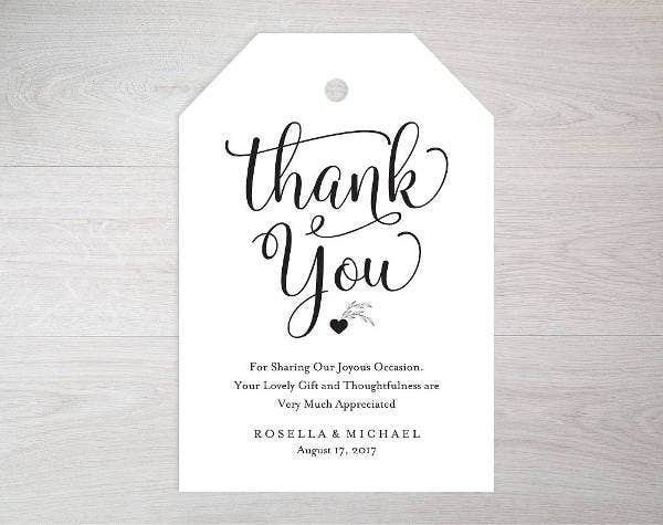 8 Thank You Tags PSD Vector EPS Free Premium Templates