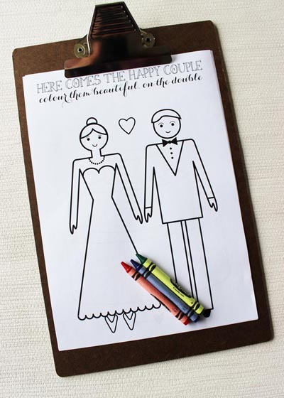 9 Free Printable Wedding Activities For Guests The Wedding Blogger