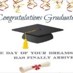 9 Graduation Greeting Cards PSD AI Google Docs Apple Pages Free