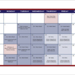 9 Sample Planning Calendar Templates To Download Sample Templates