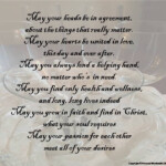 A Wedding Blessing Toast Digital Print Downloadable Marriage