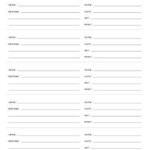 Address Book Free Printable Wedding Planner Book Pdf How To Plan A