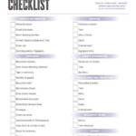 All Inclusive Hotel Weddings Simple Wedding Planning Checklist
