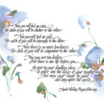 Apache Wedding Prayer Blessing Painting By Darlene Flood