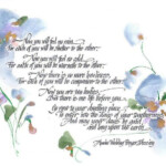 Apache Wedding Prayer Wedding Prayer Wedding Blessing Simple Prayers