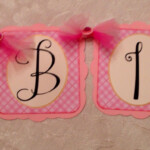 Ballerina Birthday Banner Cards Handmade Birthday Banner Ballerina