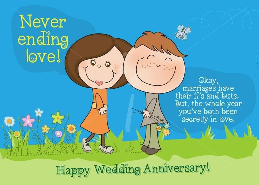 Best Happy Anniversary Animated Watsapp Cards Anniversary Funny 