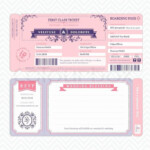 Boarding Pass Invitation Template Free Inspirational Boar Boarding