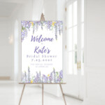 Bridgerton PERSONALIZED Welcome Sign Printable Bridal Shower Welcome