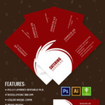 Catering Services Business Card Free Premium Templates