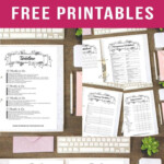 Check Out This Wedding Binder Full Of Free Printables 42 Freebies To