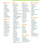 Checklist Template Easy And Helpful Tools For You