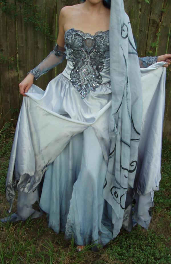 Corpse Bride Wedding Dress