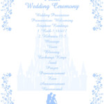 Digital Printable Cinderella Waltz Wedding Program Fan Be Etsy UK