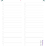 Download Printable Wedding To Do List Pdf In Blank To Do List Template