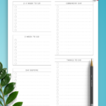 Download Printable Wedding To Do List Template Original PDF