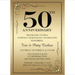 Free 50th Anniversary Cards Printable Arts Arts