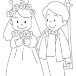 Free Easy To Print Wedding Coloring Pages Tulamama