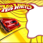 Free Printable Hot Wheels Invitation Templates For Download