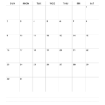 Free Printable June 2022 Calendar Template