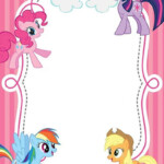 Free Printable My Little Pony Invitations Invitations Online