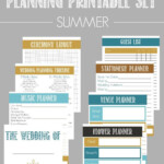 Free Printable Wedding Binder Templates 30 Page Wedding Planning