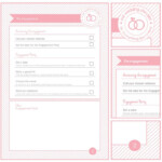 Free Printable Wedding Planner Book Online Awesome Wedding Printab In