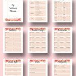 Free Printable Wedding Planner For Wedding Binder