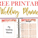 Free Printable Wedding Planner For Wedding Binder