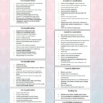 Free Wedding Planning Timeline Checklist A Bride s Advice Wedding