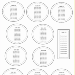 Free Wedding Seating Chart Template Excel Of Free Table Seating Chart