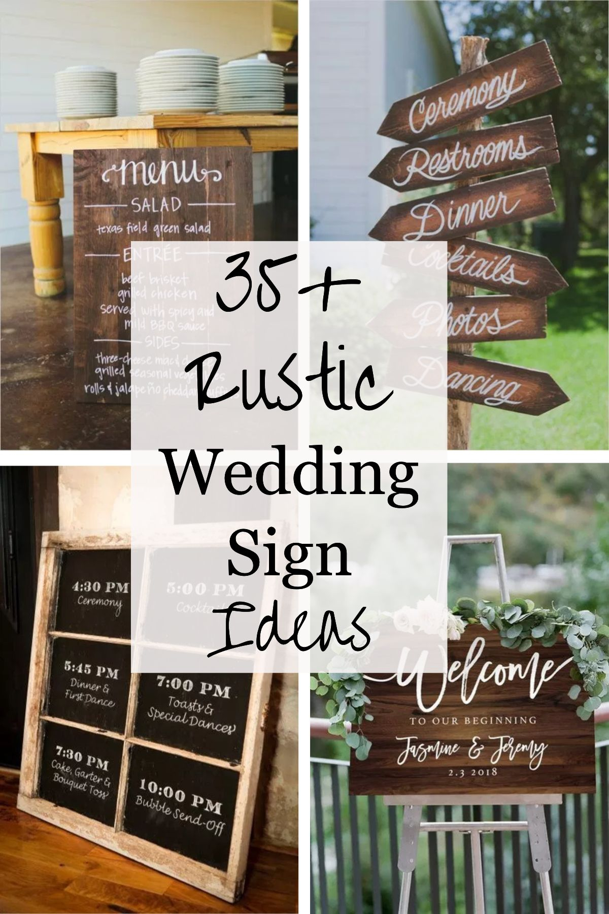 Free Wedding Signs SVG And Printables Rustic Wedding Signs Diy 