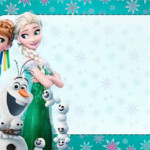 Frozen Free Printable Invitation Templates Invitations Online