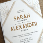 Get Modern DIY Wedding Invitations From E m papers