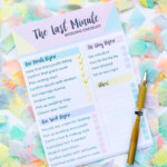 GRAB THIS FREE PRINTABLE LAST MINUTE WEDDING CHECKLIST Bespoke Bride