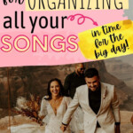 Grab This Simple Wedding Song List Template Music Checklist