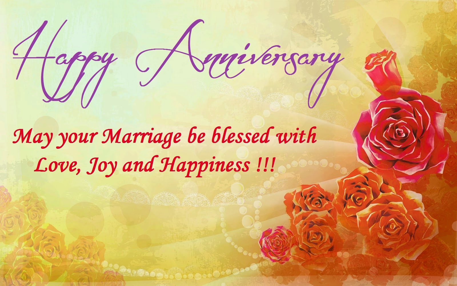 Happy Wedding Anniversary Wishes Images Cards Greetings Photos For 