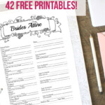 How To Put Together Your Perfect FREE Wedding Binder 42 Free