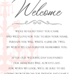 Http www signaturesbysarah 2012 01 wedding program guestbook sign