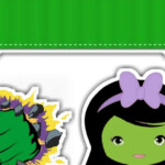 Hulk Girl Free Printable Cake Toppers Oh My Fiesta For Geeks