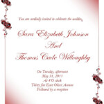 Invitation Templates Free Download Word