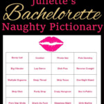 Items Similar To Personalized Bachelorette Party Games Dirty