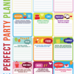 Kara s Party Ideas FREE Download Party Planning Timeline Mini Cake