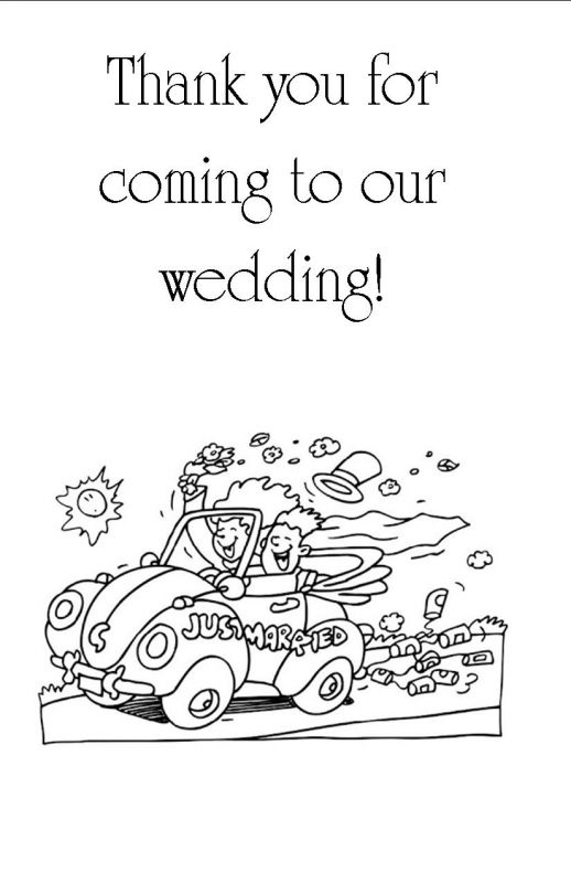 Kids Coloring And Activity Book Weddingbee Photo Gallery