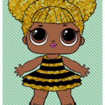 LOL Surprise Queen Bee Free Printable Posters Oh My Fiesta In English