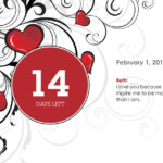 Make A Fully Personalized Countdown Calendar For You Loved One Flip