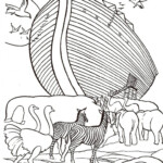 My First Bible Stories Noah s Ark Coloring Book Free Printables PDF