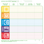 My Medication List Printable Pdf Download