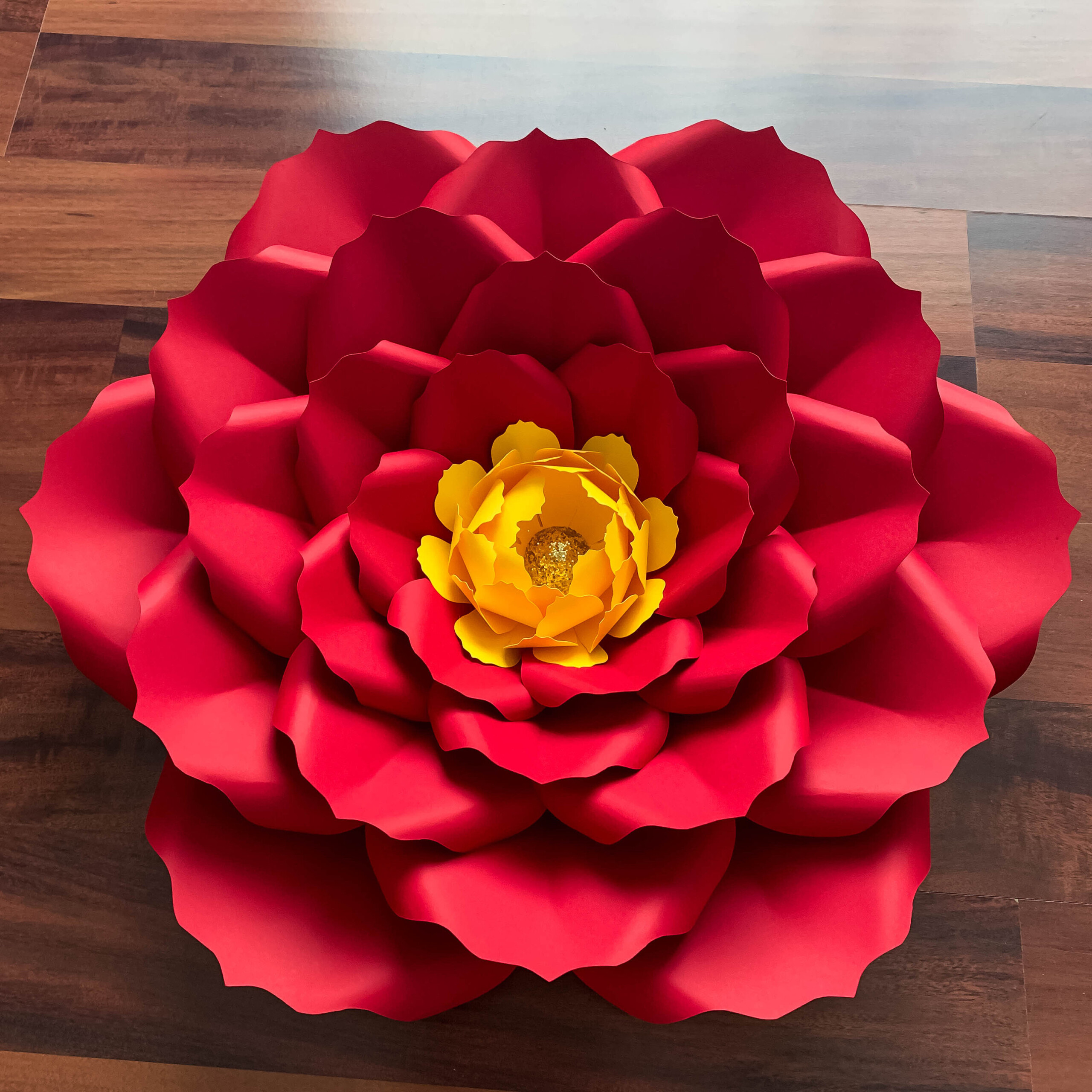 PDF Petal 26 Printable Paper Flowers Templates 3d And DIY Paper Flower 