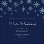 Pin By Demi Mummaw On Holiday Wonderland Invitation Winter